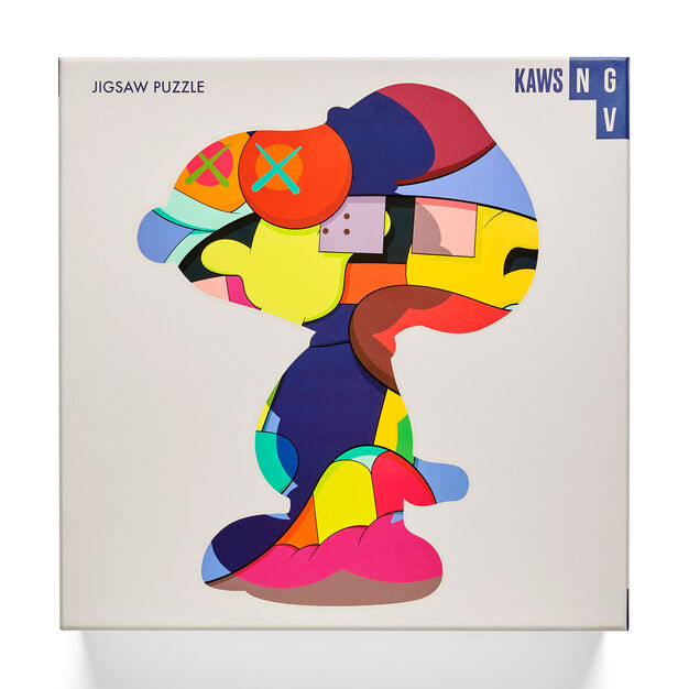 新品未開封 KAWS TOKYO FIRST PUZZLEパズル 4種類セット KAWS Tokyo First Piranhas When You're Sleeping Jigsaw Puzzle